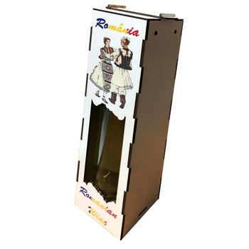 Suport sticla de vin, ideal pentru cadouri Suport sticla de vin, ideal pentru cadouri