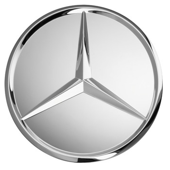 Capacel central janta aliaj, stea crom, fundal crom - Original Mercedes Capacel central janta aliaj, stea crom, fundal crom - Original Mercedes