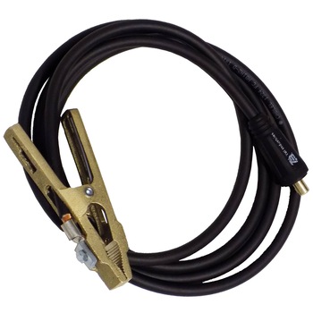 Cablu 16mmp, 4m, cu clema de masa de alama, 300A si conector TSB 10-25 Cablu 16mmp, 4m, cu clema de masa de alama, 300A si conector TSB 10-25