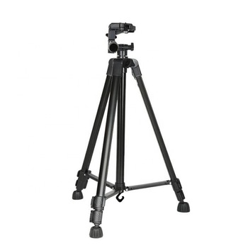 Trepied foto profesional universal aluminiu 50-140 cm cu husa si carlig, sustine 3 Kg Trepied foto profesional universal aluminiu 50-140 cm cu husa si carlig, sustine 3 Kg