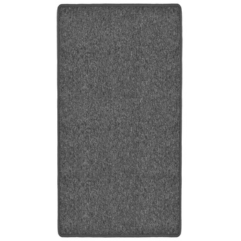 Covor cu fir lung si interior antiderapant, vidaXL, Tesatura, 80 x 150 cm, Maro Covor cu fir lung si interior antiderapant, vidaXL, Tesatura, 80 x 150 cm, Maro