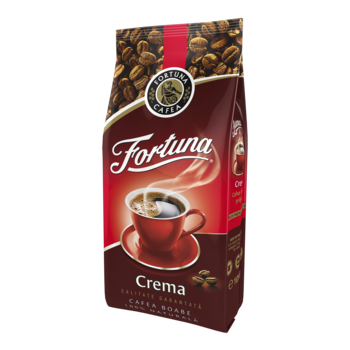 Cafea boabe Fortuna Crema, 1 Kg Cafea boabe Fortuna Crema, 1 Kg