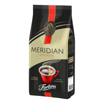 Cafea boabe Fortuna Meridian Speciality 100% Arabica, 1 Kg Cafea boabe Fortuna Meridian Speciality 100% Arabica, 1 Kg
