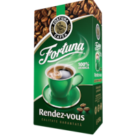 Cafea macinata Fortuna Rendez-Vous 100% Arabica, 250 gr