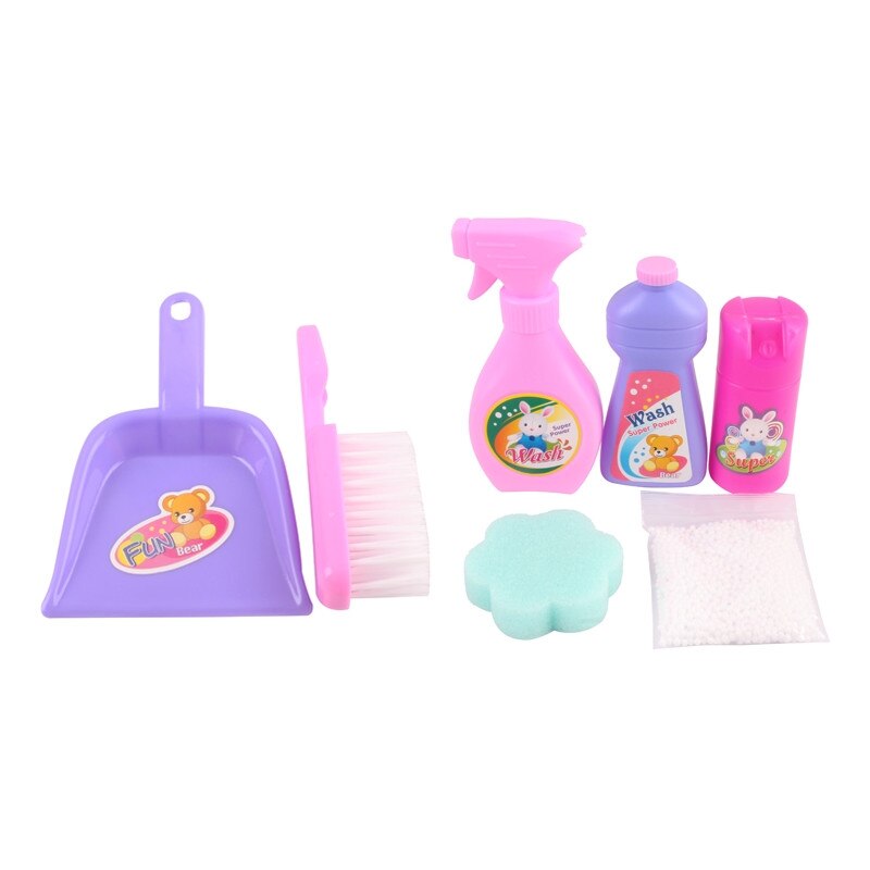 Set Multifunctional De Curatenie Alibibi Cu Aspirator, Mop Si Produse ...