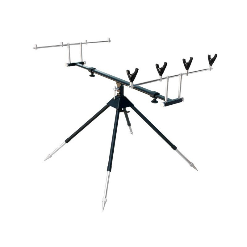 Rod Pod pentru 4 lansete Baracuda BRP6 pentru pescuit la mal