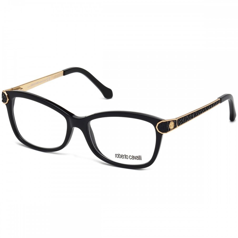 Rama ochelari de vedere, de dama, Roberto Cavalli RC0933 PLEIONE 001 54 Negru