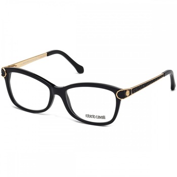 Rama ochelari de vedere, de dama, Roberto Cavalli RC0933 PLEIONE 001 54 Negru Rama ochelari de vedere, de dama, Roberto Cavalli RC0933 PLEIONE 001 54 Negru