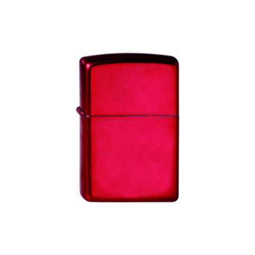 Bricheta Zippo Candy Apple Red