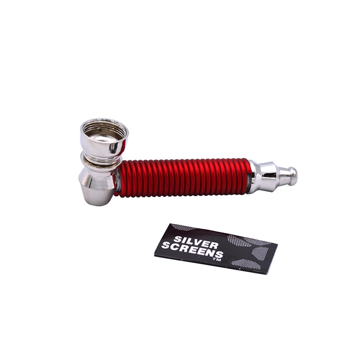 Mini pipa Spring Toro, Metal, Rosie