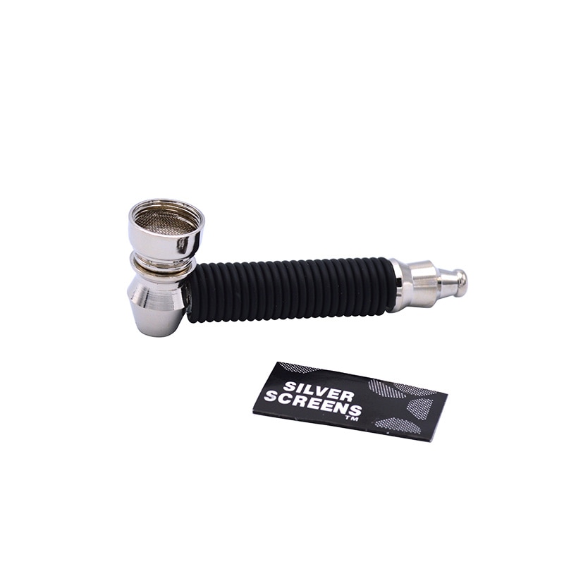 Mini pipa Spring Toro, Metal, Neagra