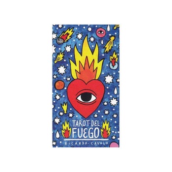 Carti Tarot Del Fuego, Fournier Carti Tarot Del Fuego, Fournier