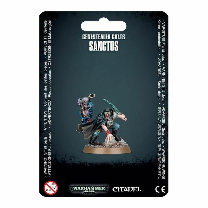 Миниатюра на Warhammer Genestealer Cults Sanctus