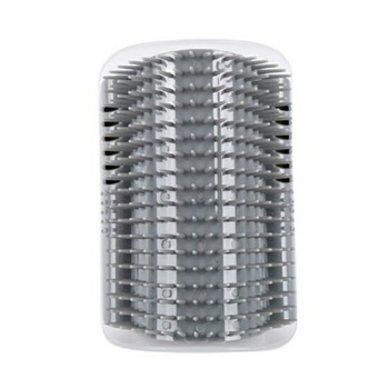 Perie pisica pentru ingrijirea si curatarea blanii, accesoriu masaj, Gri, BBL1124 Perie pisica pentru ingrijirea si curatarea blanii, accesoriu masaj, Gri, BBL1124