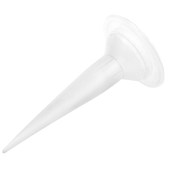 Set 5 duze plastic TOLSEN pentru pistol de silicon, compatibile cu modelele 43044 si 43046, material PP, potrivite pentru pistoale din aluminiu, ideale pentru aplicare precisa de etansant