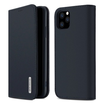Husa Carte Dux Ducis Wish (Piele Naturala) pentru iPhone 11 Pro Max (6.5 Husa Carte Dux Ducis Wish (Piele Naturala) pentru iPhone 11 Pro Max (6.5