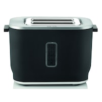 Prajitor de paine, Gorenje, T800ORAB Ora-Ito, putere 800W, 6 niveluri de prajire, Negru
