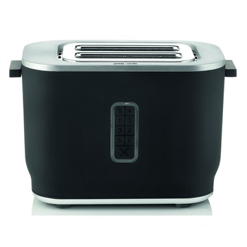 Prajitor de paine, Gorenje, T800ORAB Ora-Ito, putere 800W, 6 niveluri de prajire, Negru