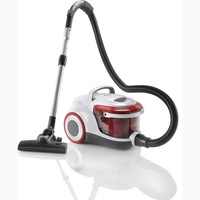 Aspirator Gorenje VCEB01GAWWF, 700W, aspirare umeda si uscata, rezervor 3L, filtru HEPA, alb-rosu