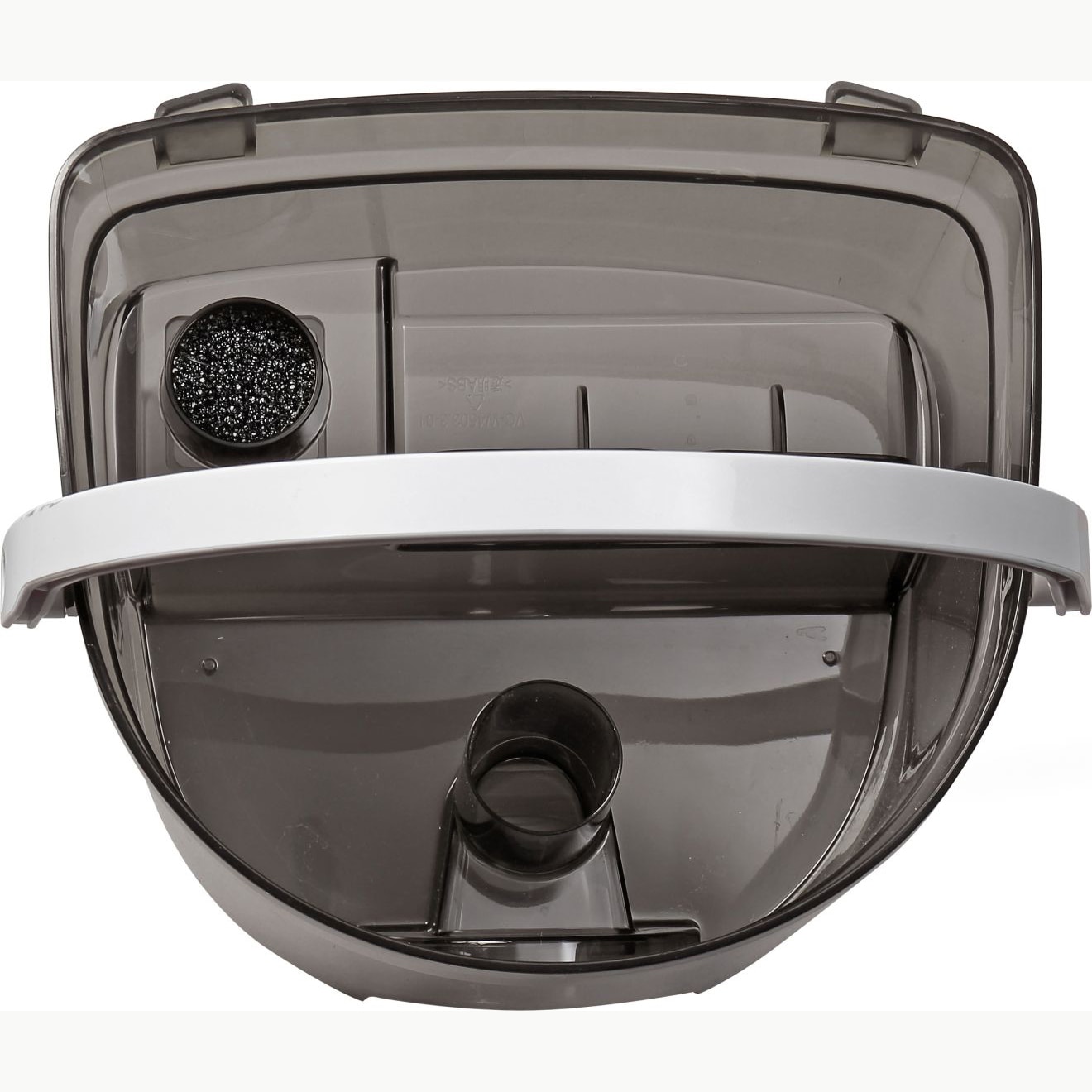 Aspirator cu filtrare prin apa Gorenje VCEB01GAWWF, 800 W, 3 L, Filtru HEPA Alb/Rosu