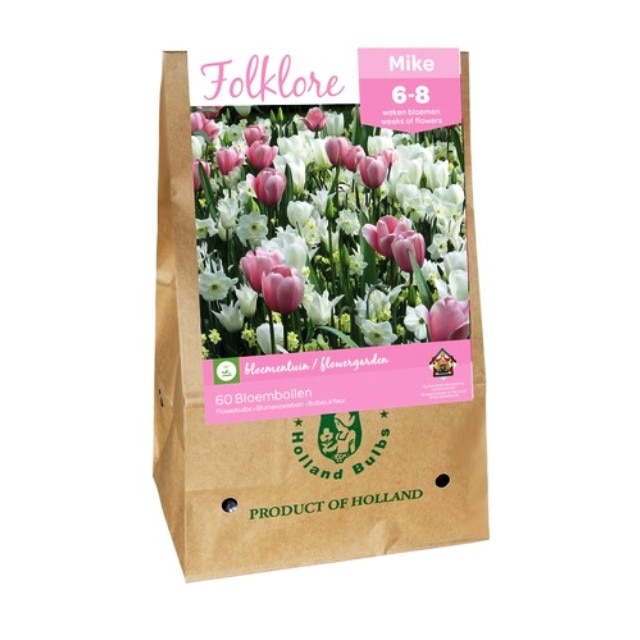 Mix Bulbi de Primavara Folklore Mike, Holland, XXL Pack, 40 buc