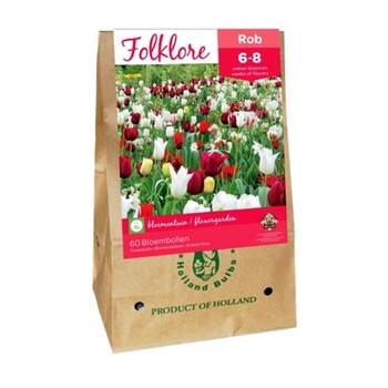 Mix Bulbi de Primavara Folklore Rob, Holland, XXL Pack, 35 buc Mix Bulbi de Primavara Folklore Rob, Holland, XXL Pack, 35 buc