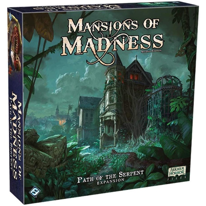 Mansions of Madness 2. kiadás - Path of the Serpent angol nyelvű kiegészítő (GAM36670 / 19087-184) (GAM36670)