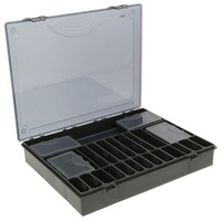 Cutie Accesorii Pescuit NGT Tackle Box 7+1 Black