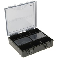 CutieAccesorii Pescuit NGT Tackle Box 4+1 Black
