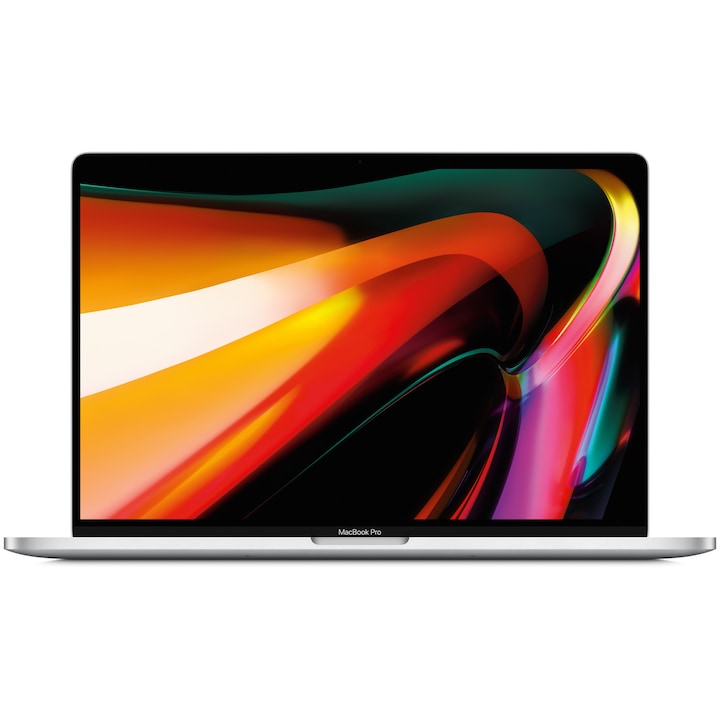 Apple MacBook Pro 16 Touch Bar laptop, Intel Octa Core i9 2.3GHz, 16GB, 1TB SSD, Radeon Pro 5500M 4GB, macOS, Magyar billentyűzet, Silver