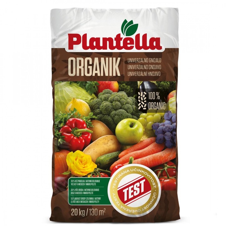 Ingrasamant Organic, 20 Kg, Plantella