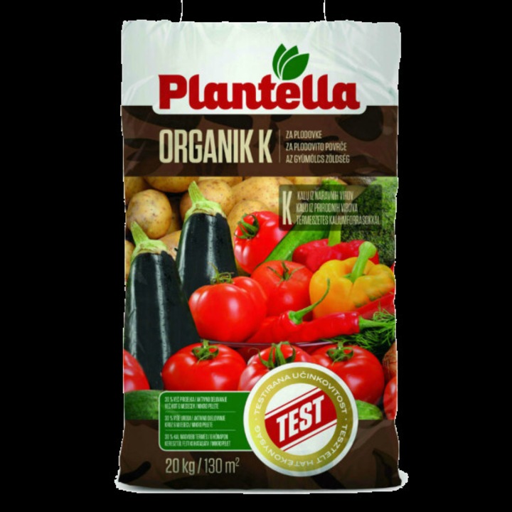 Ingrasamant Organic K, 20 Kg, Plantella