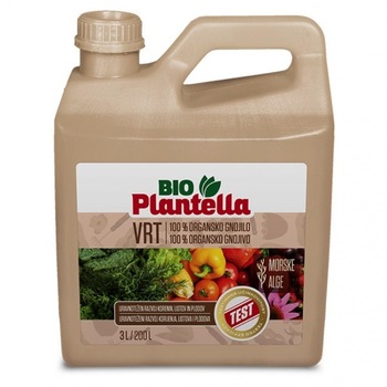 Ingrasamant lichid pentru gradina, Bio Plantella, 3 l Ingrasamant lichid pentru gradina, Bio Plantella, 3 l