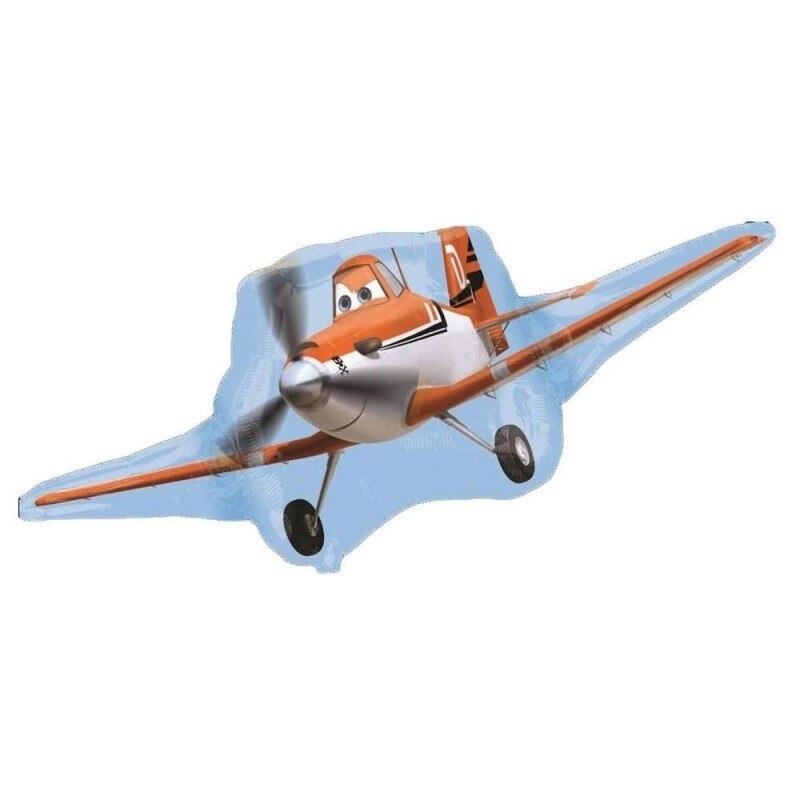 Balon figurina planes 68cmX48cm