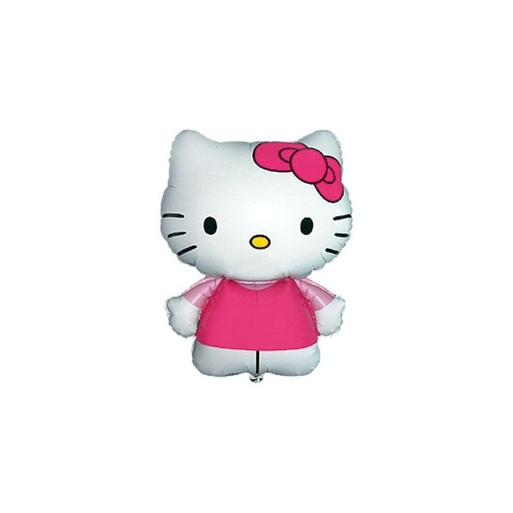 Balon figurina Hello Kitty 48cmx67cm