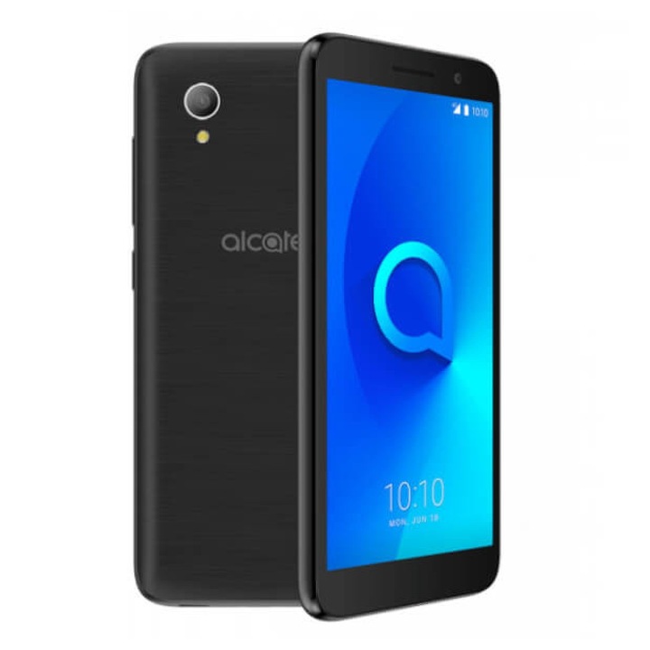 Alcatel 1 5033 Single Sim LTE okostelefon - 16GB - 1GB RAM - fekete