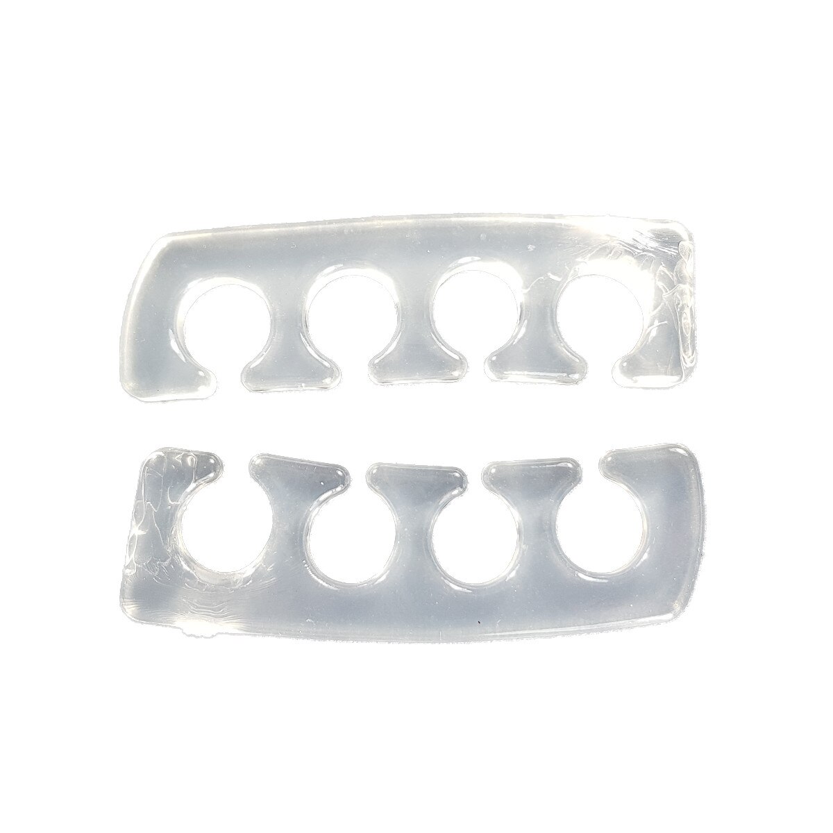 Set doua separatoare degete, 165-C, Silicon, Transparent