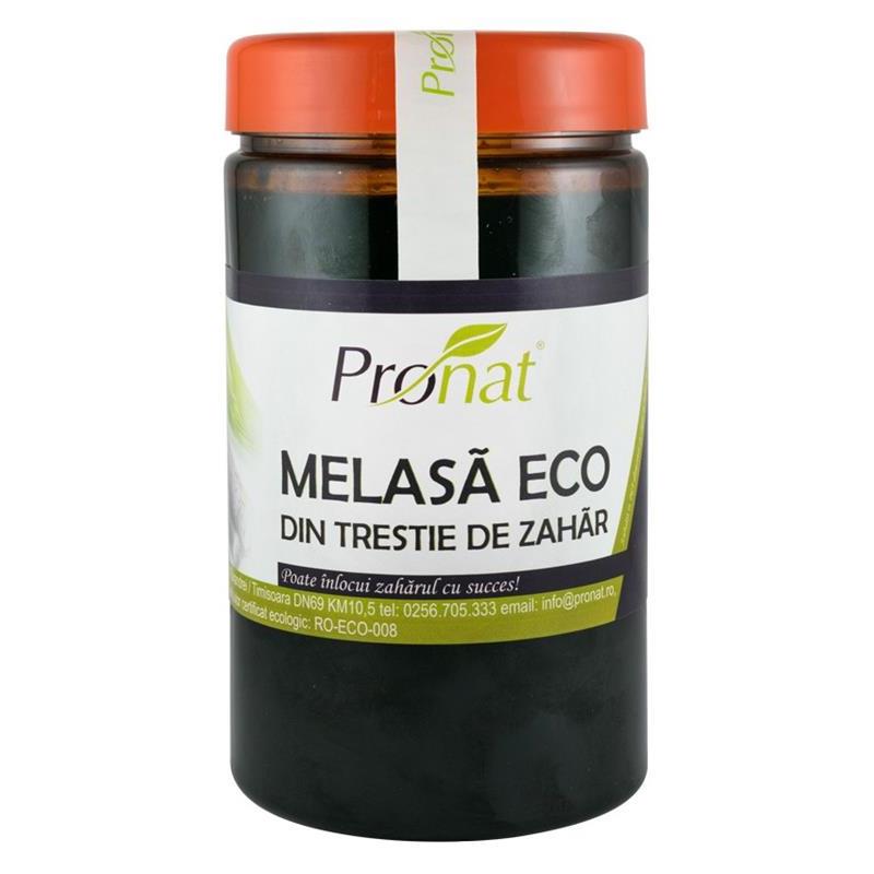 Melasa din Trestie de Zahar Bio 1kg Pronat