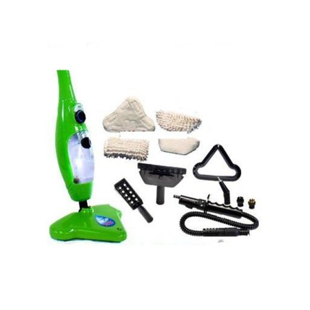Mop cu abur, MopLine, 4 nivele 0,5 bar, 1l, 1000W, Verde