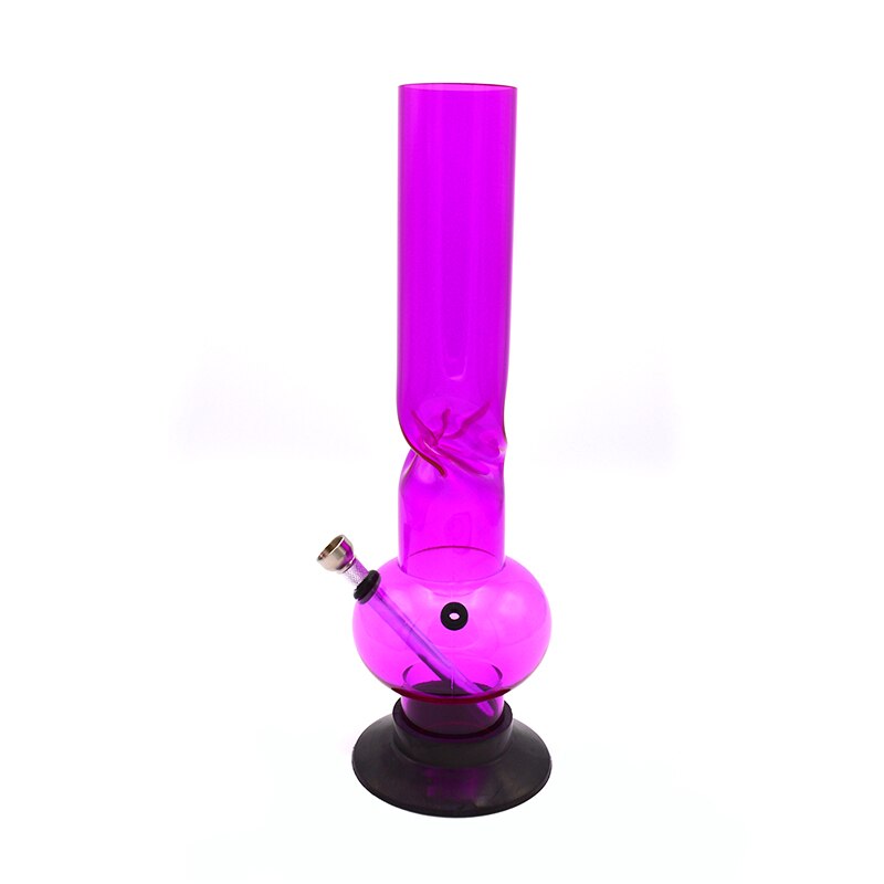 Bong acrilic Toro, 32 cm, Violet