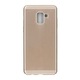Husa Huawei P20 Ultra Slim cu aerisire Roz-Auriu