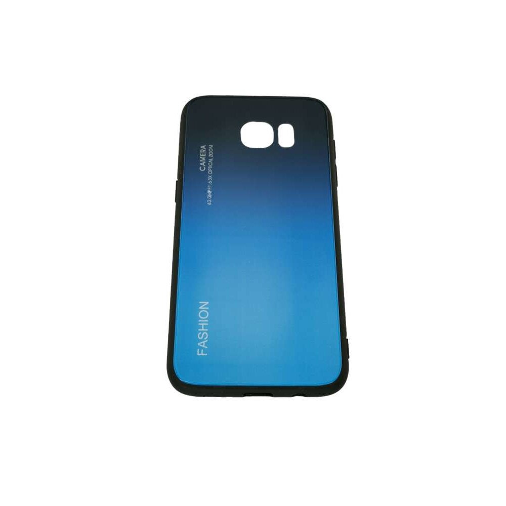 Husa Samsung Galaxy S7 Edge Hybrid Back Degrade, Albastru