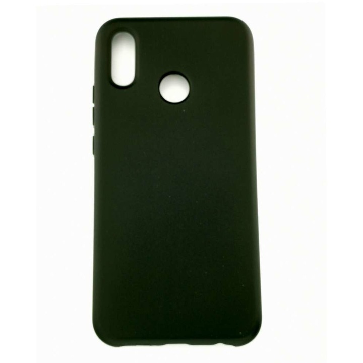 Husa Huawei P20 Lite Szilikon Fekete