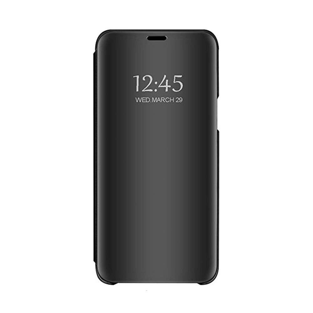 Husa Xiaomi Redmi Note 6 Pro Flip Cover Oglinda Negru