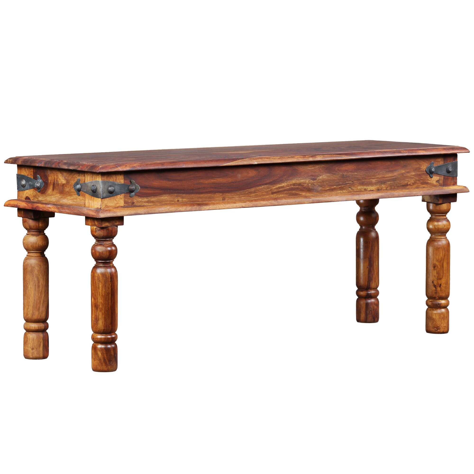 Bancheta tip canapea pentru intrare, vidaXL, Palisandru, Maro, 110 x 35 x 45 cm