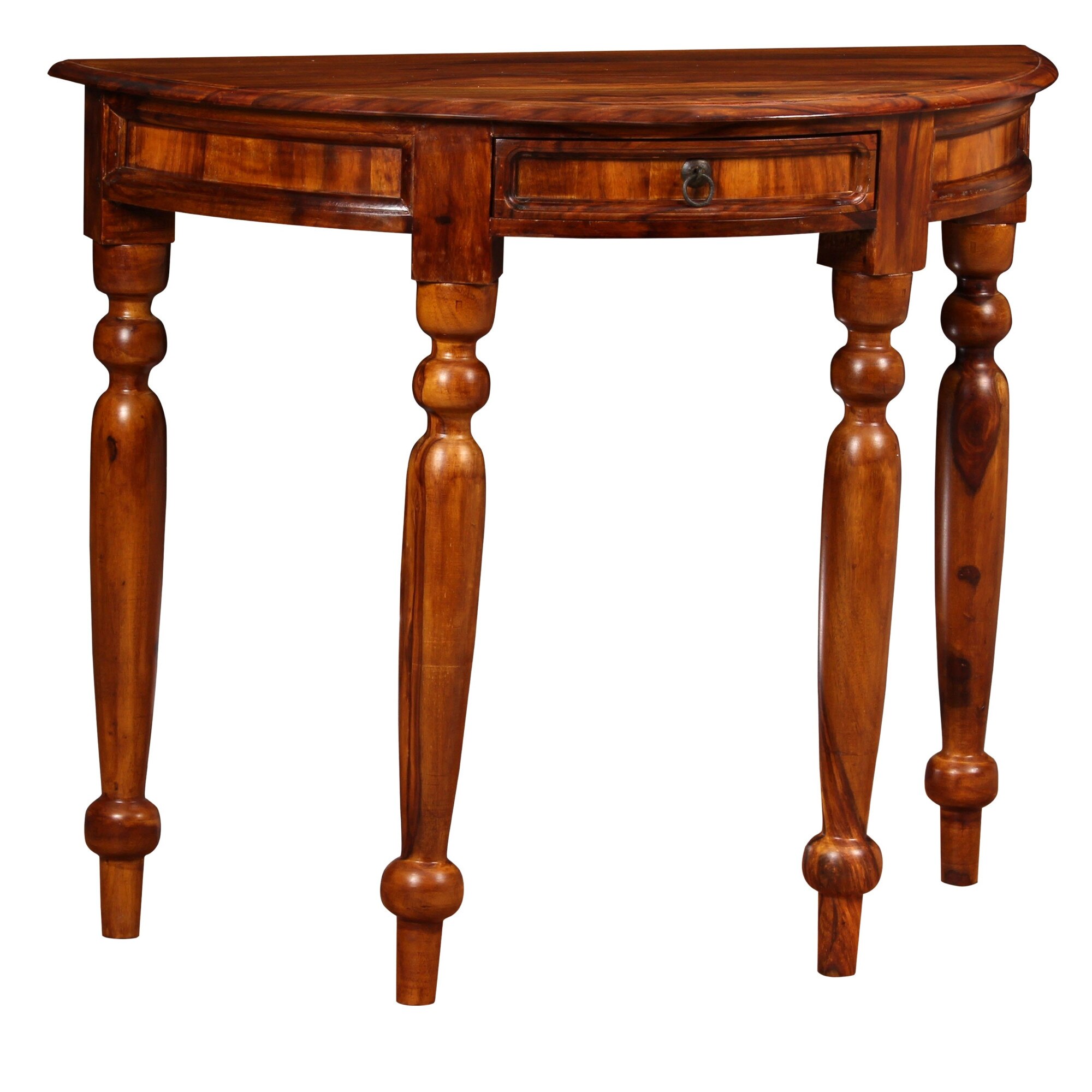 Comoda din lemn masiv de palisandru, vidaXL, Maro, 90 x 40 x 76 cm