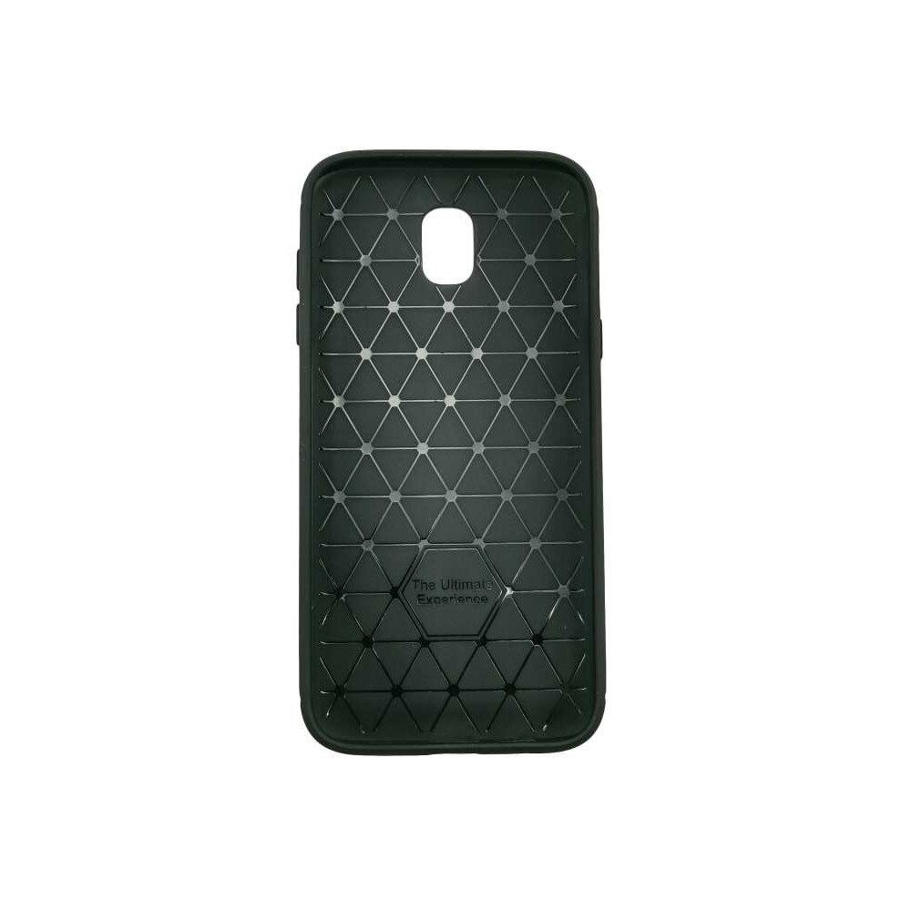 Husa Samsung Galaxy J7 2017 Tpu, carbon, Negru