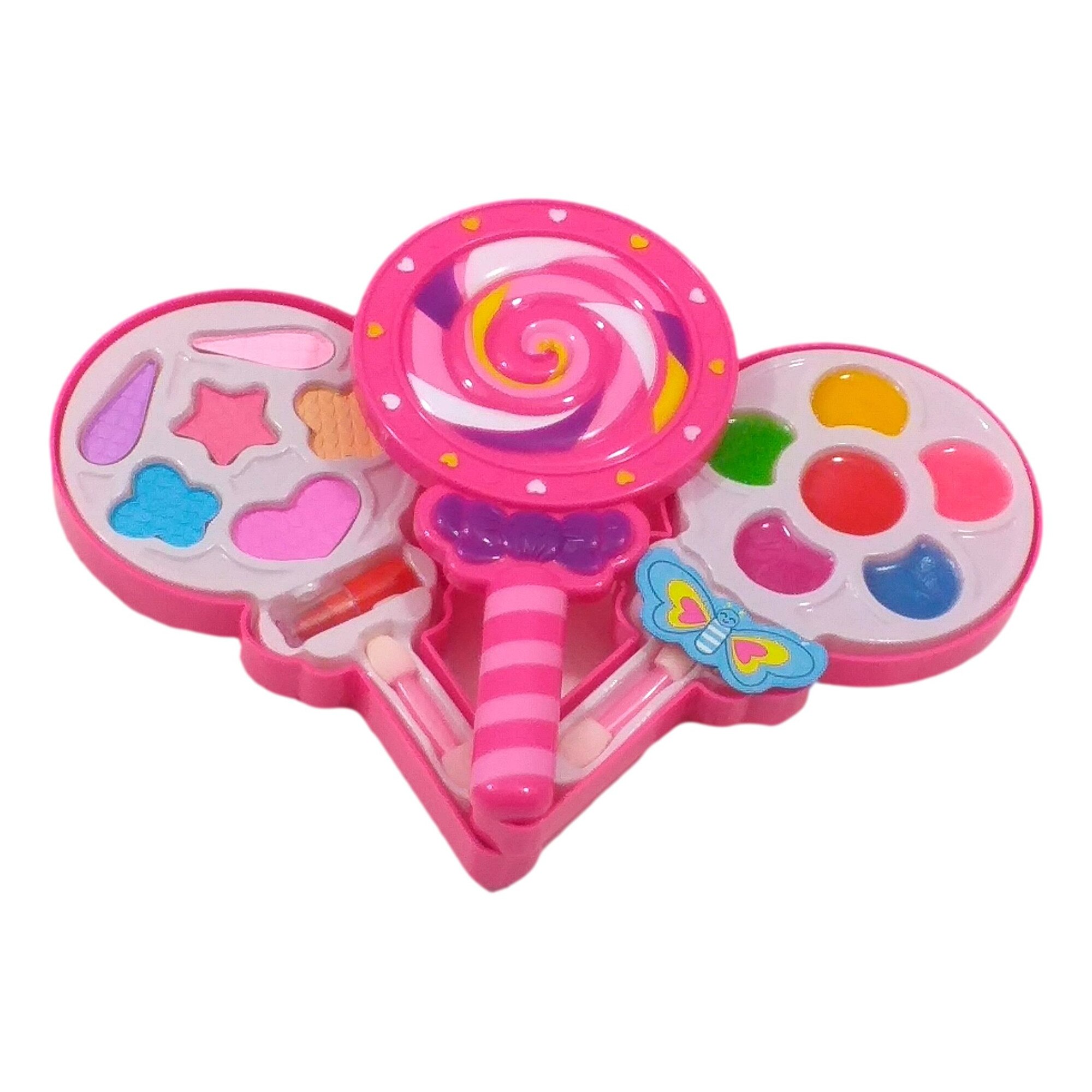 Set frumusete fetite, Happy girls, trusa acadea, roz, fard si gloss