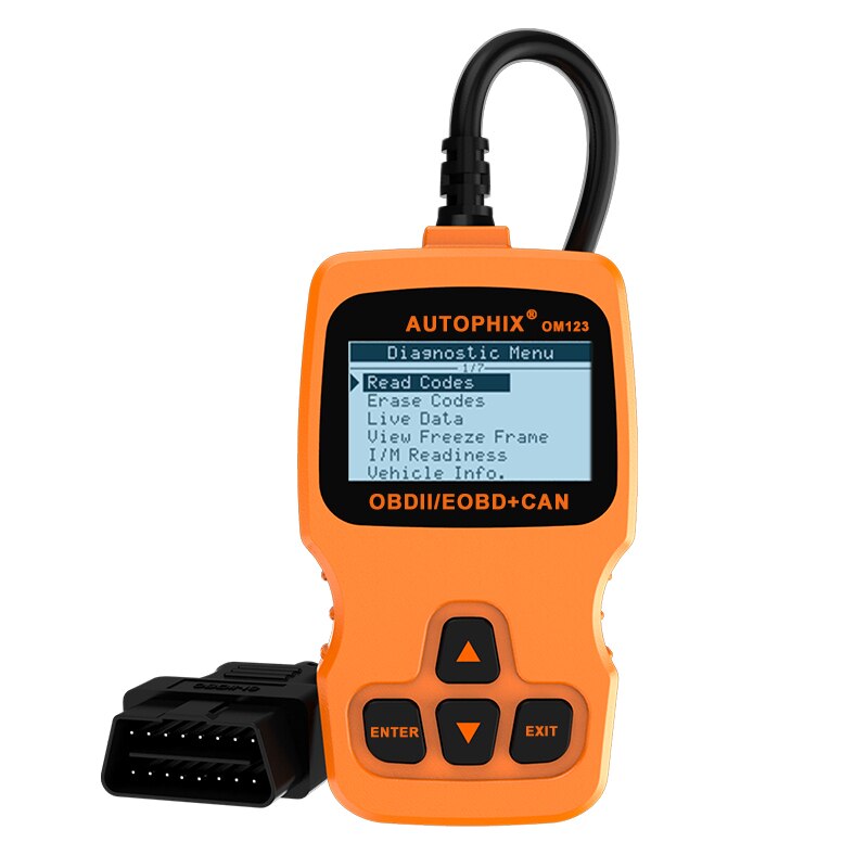 Tester auto, HOPE R, diagnoza OBD2, Auto Diagnostic Scanner AUTOPHIX OM123