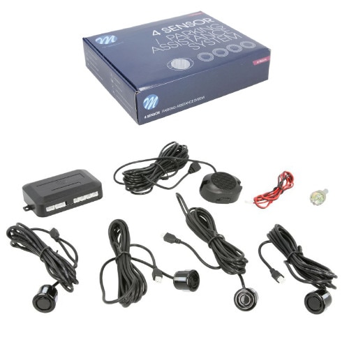 Set 4 senzori de parcare spate M-Tech
